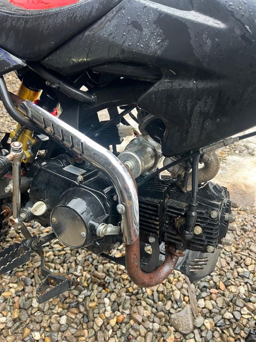 Kxd 125cc  hawk