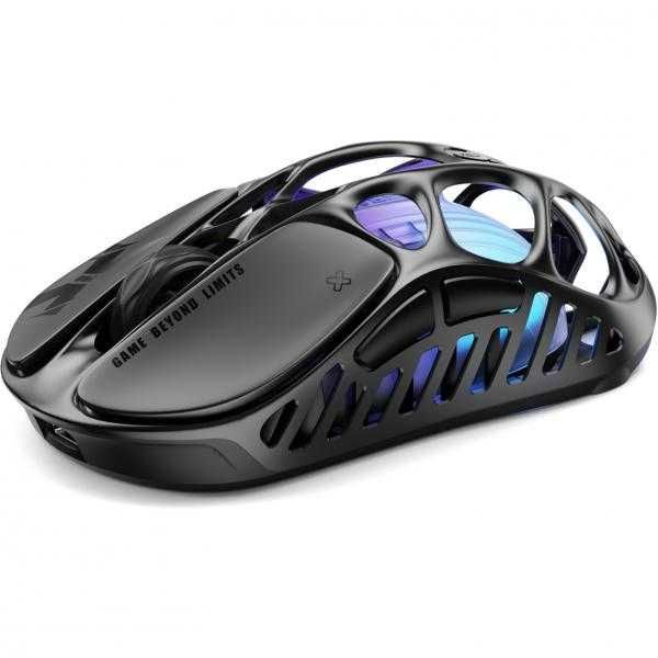 Беспроводная мышь GravaStar Mercury X Pro Black 8K