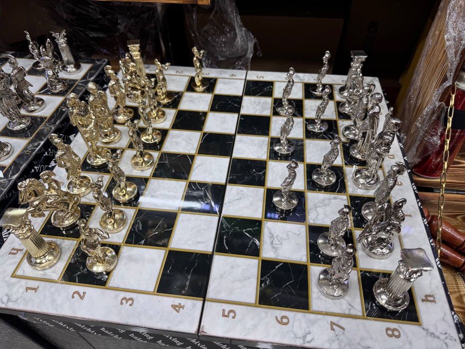 Королевский шахматы для избранных падарок