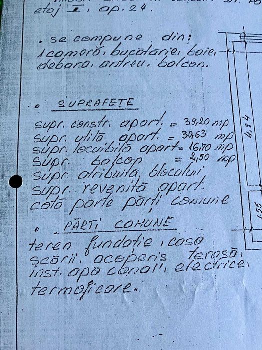 Apartament 1 cameră