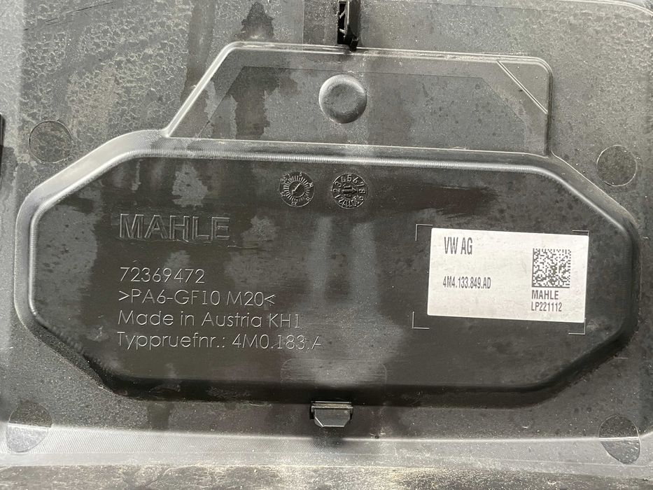capac motor VW Touareg CR7 4.0 diesel V8 cod 4M4133849AD
