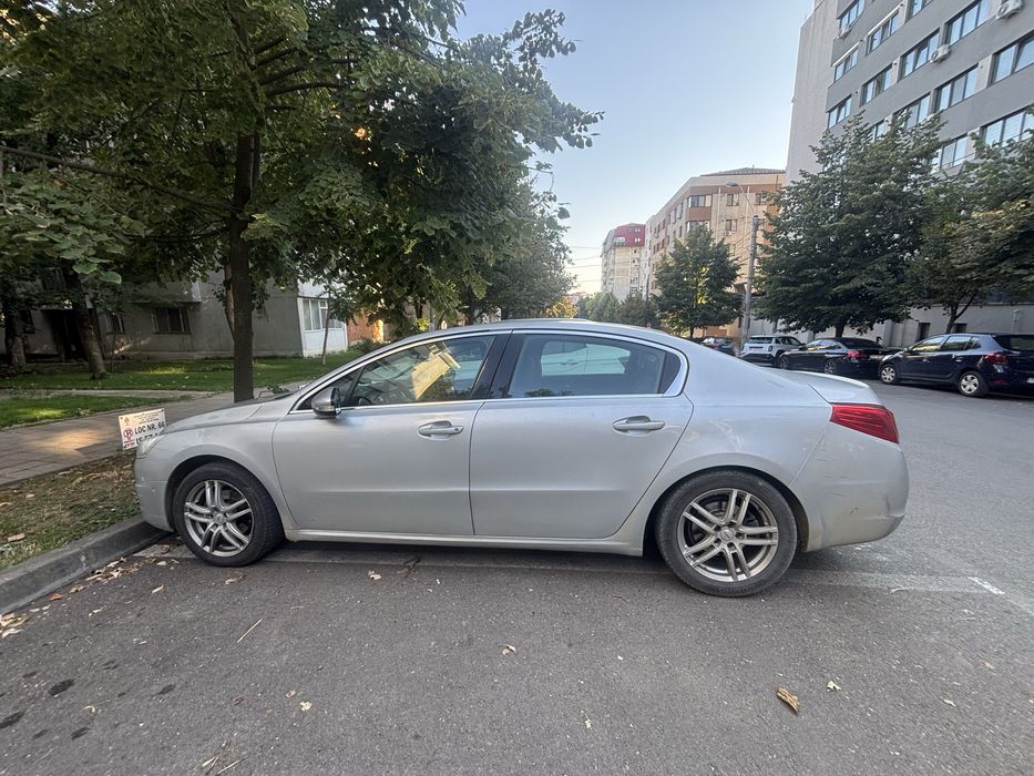 Peugeot 508 2012
