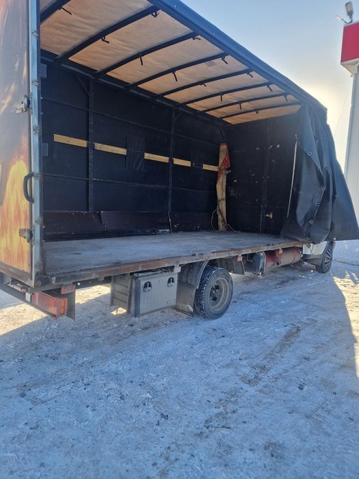 Грузоперевозки на Газелье