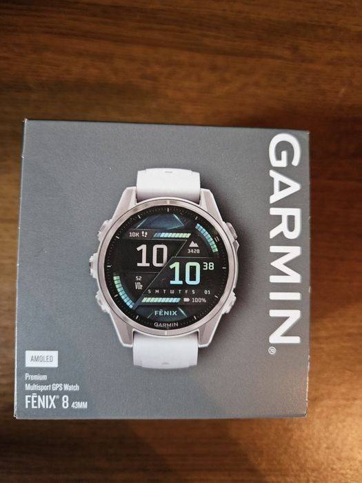 Garmin  Amoled Fenix 8 43mm