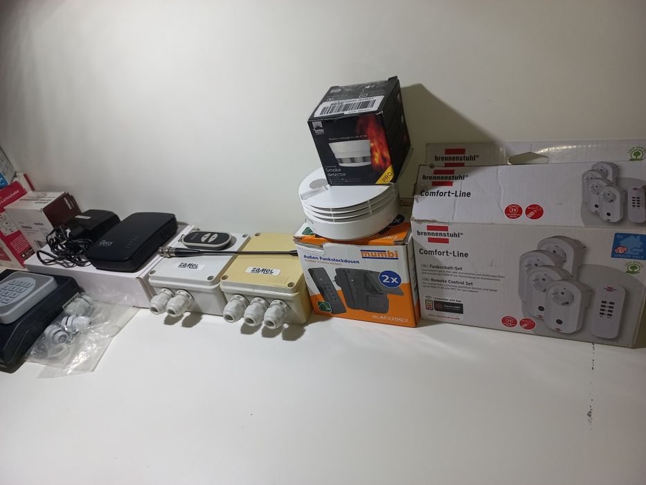 Smart Home VeraEdge-EU Zamel RWS-221 Horman CTR 1b-1