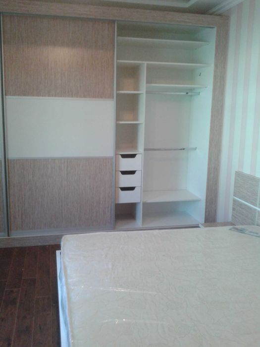 Встроенная и корпусная мебель.