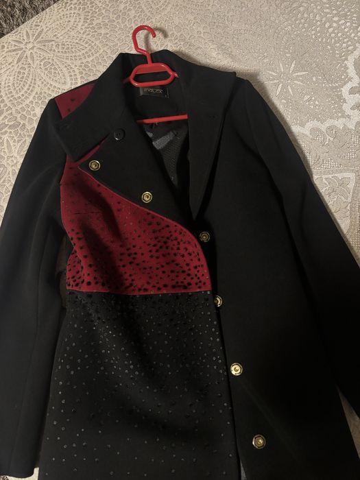 Palton dama cu curea in talie