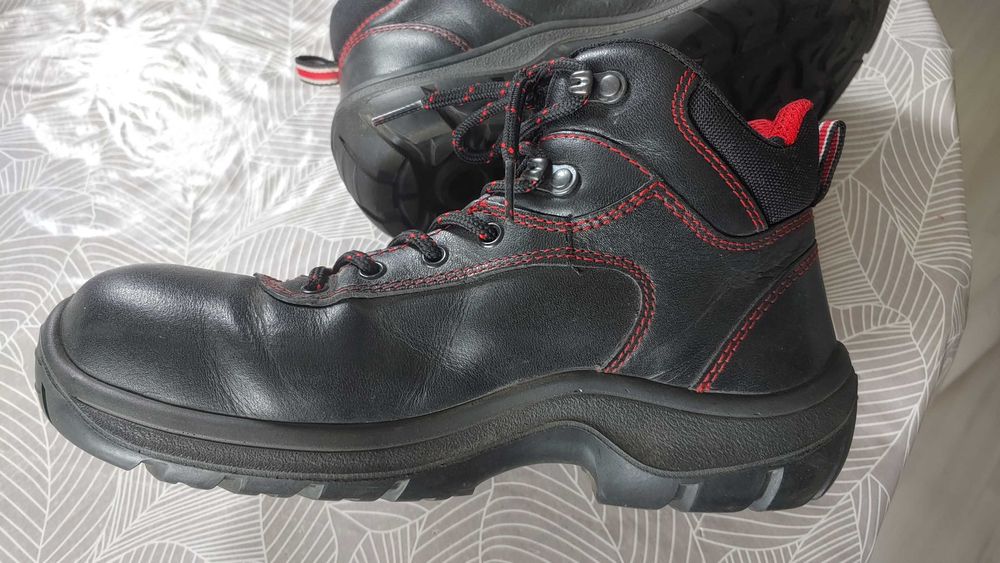 Garsport Mercurio работни предпазни обувки S3 от естествена кожа