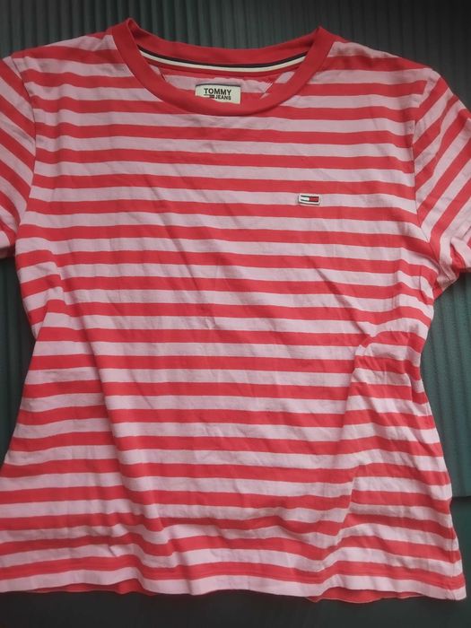 Tommy Hilfiger 100% оригинална дамска тениска