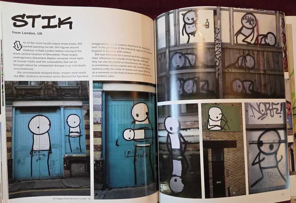 Улично изкуство от цял свят / Street Art From Around The World