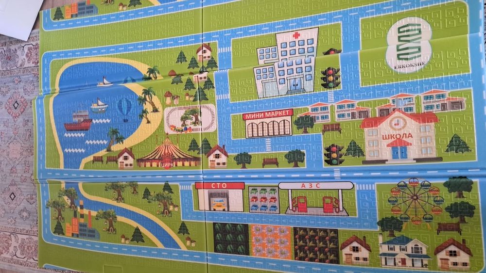 Коврик детская новый