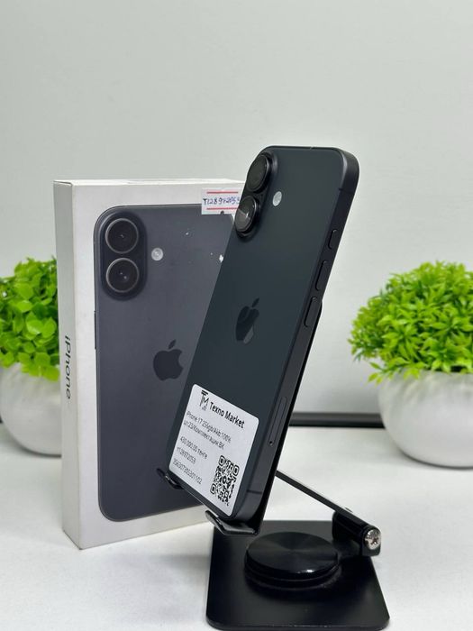 iPhone 17 256gb /Akb: 100% /цп:23/