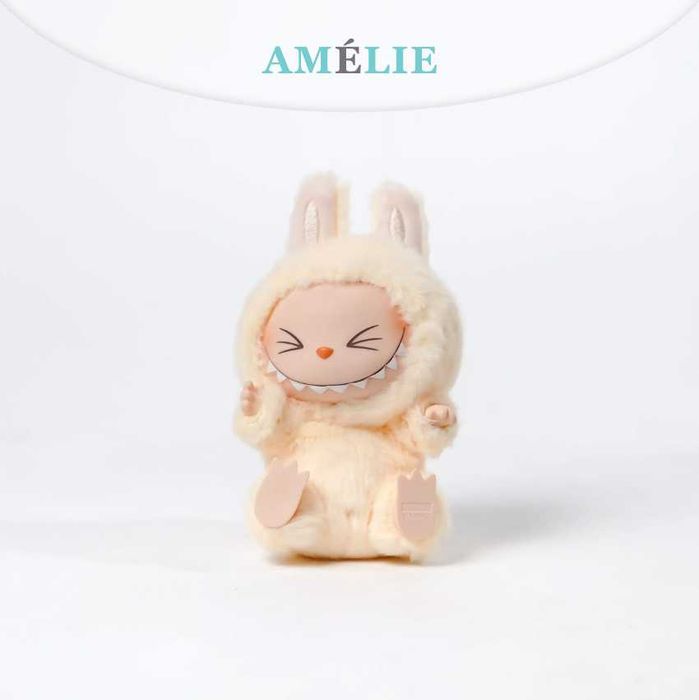 Кукла Лабубу Labubu за чанта. ИЗБОР НА ЦВЯТ! Колекция Amélie