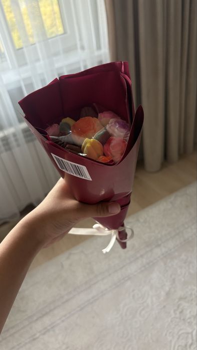 Свежие красивые букетики