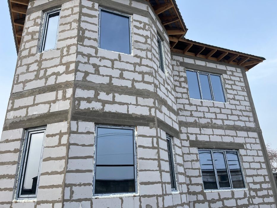 Пластиковые окна двери Есік терезе