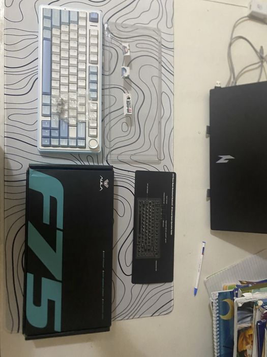 Клавиатура aula f75