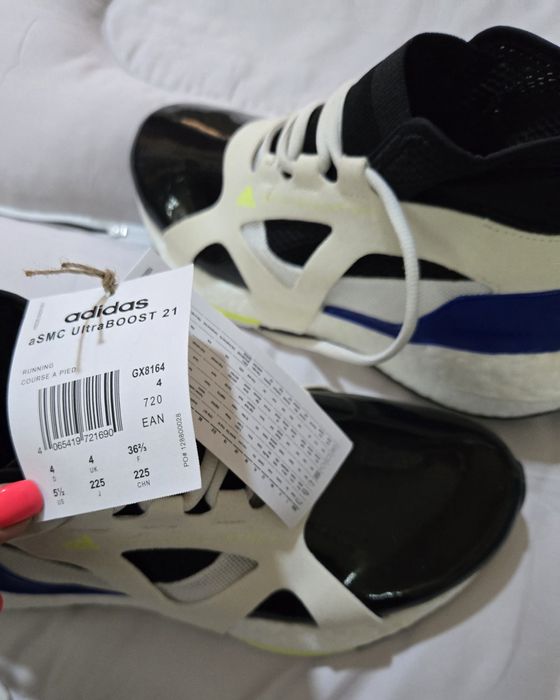 Adidas Stella McCartney оригинални дамски сникърси нови 36 2/3