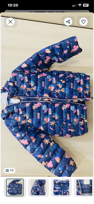 Куртка осень, весна. На 3-4 года в отличном состоянии.