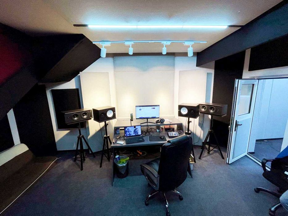 Акустика и дизайн помещений!