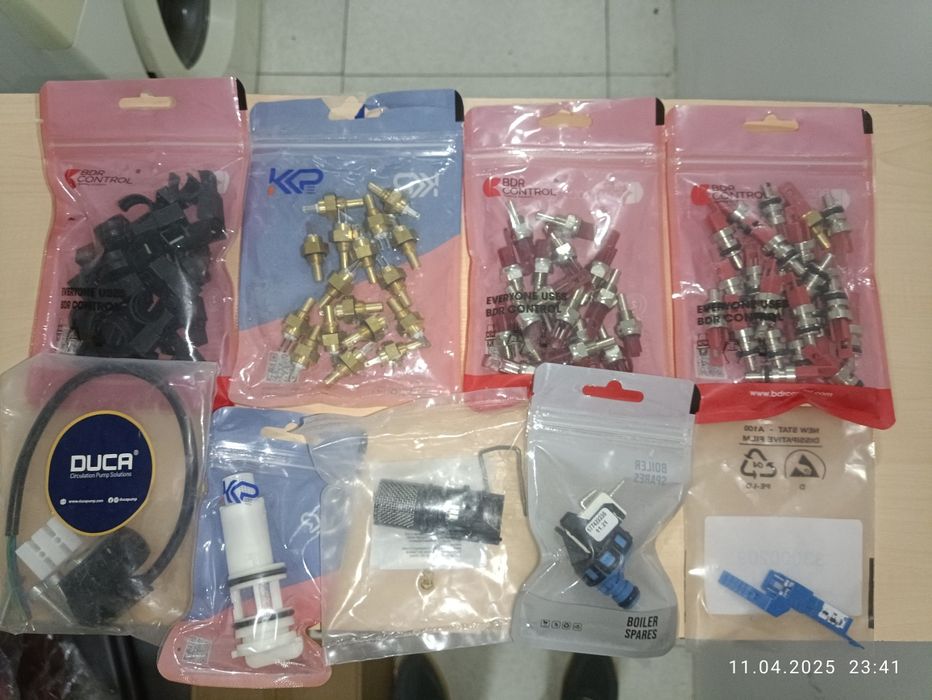 Запчасти двухконтурный котлов katyol zapchast Baymak baxi duca