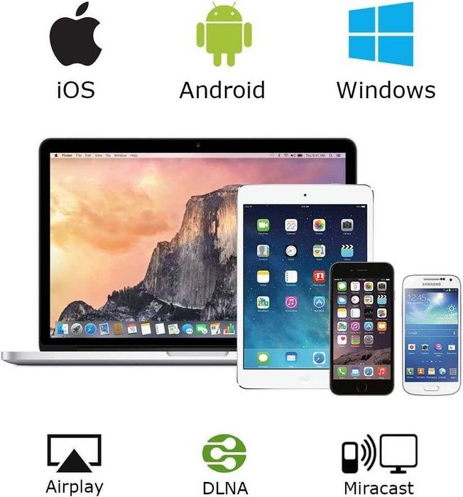 Player HDMI  MiraScreen, Wifi Display Dongle, AirPlay, Miracast, DLNA