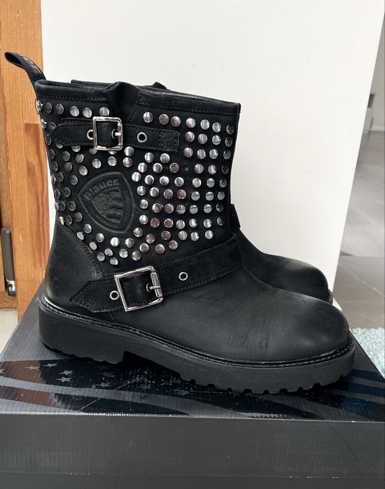Боти естествена кожа Blauer 38