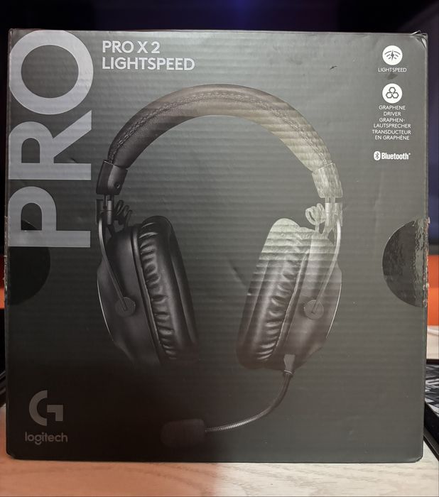 Casti Logitech G PRO X2 LIGHTSPEED