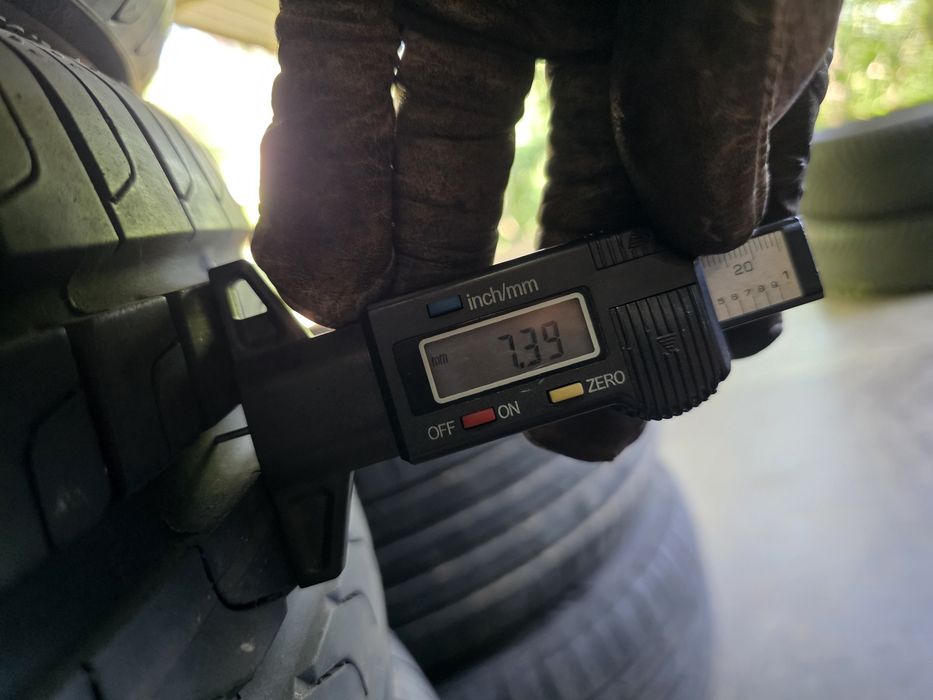 4бр Летни гуми 215 45 18 - Pirelli