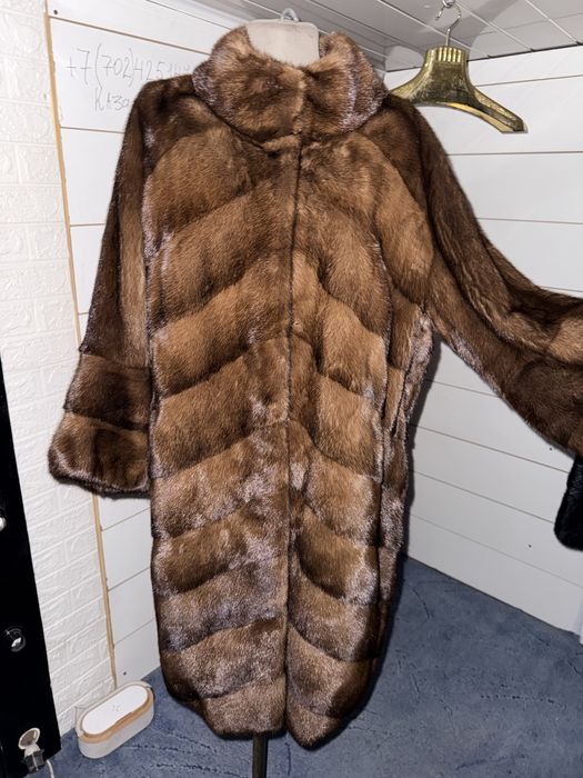 Норковая шуба 50/52