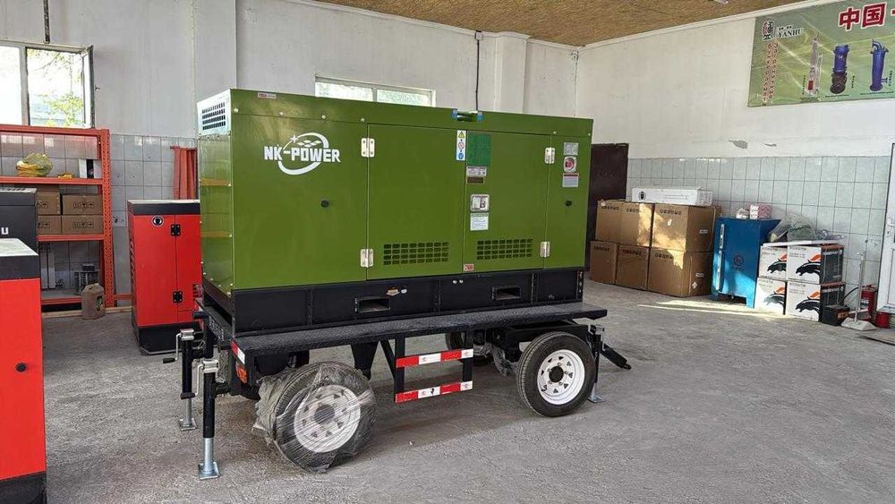 Дизельный генераторы