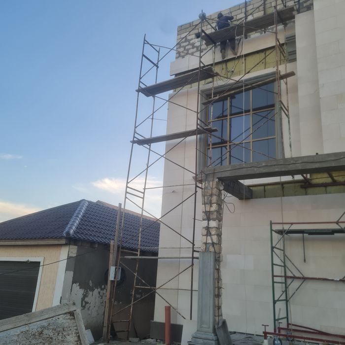 Травертин гранит мрамор фибробетон