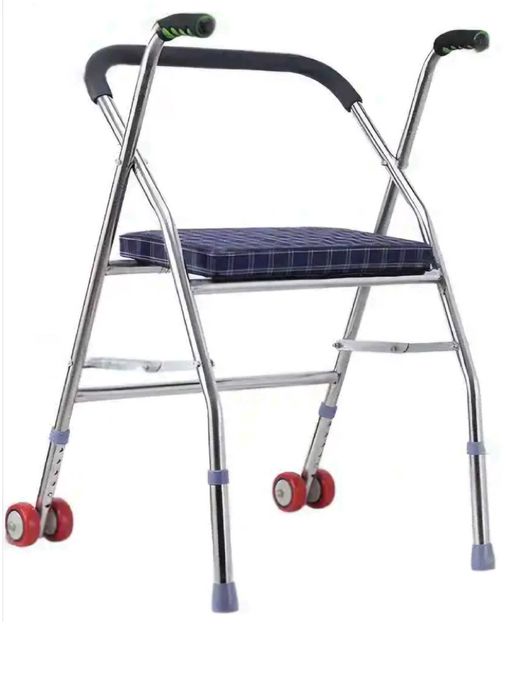 Ходунки на колесах с сиденьем