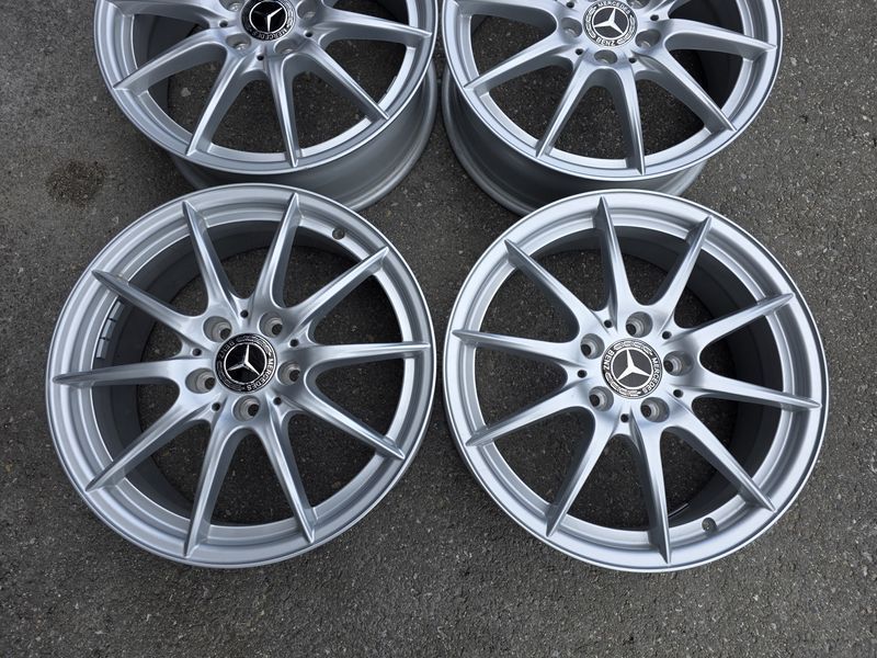 17цола 5х112 Мерцедес Mercedes 5x112 Оригинални