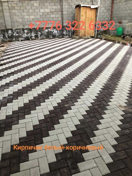 брусчатка Алматы в Расрочку