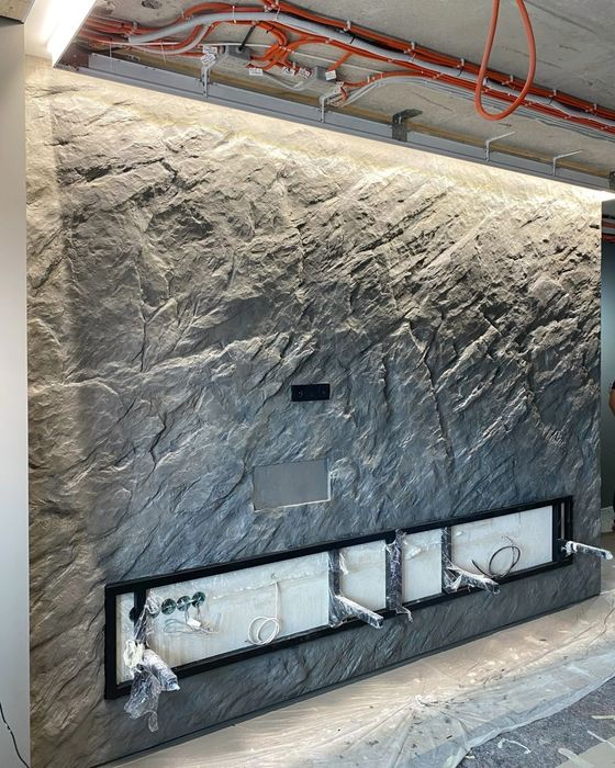 Скала барельеф декоративная