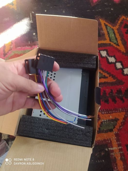 Aura magnitola 782 yangi