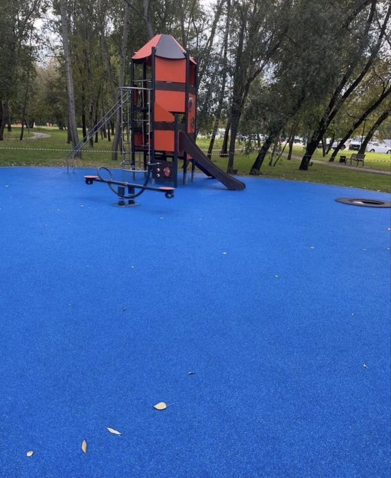 Резиновое  покрытие Тартан