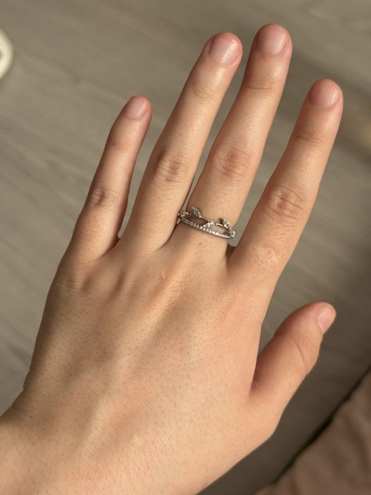 Кольцо offbeat серебро 925