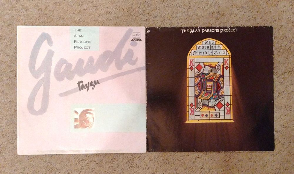 Alan Parson Project - vinil - 2 albume