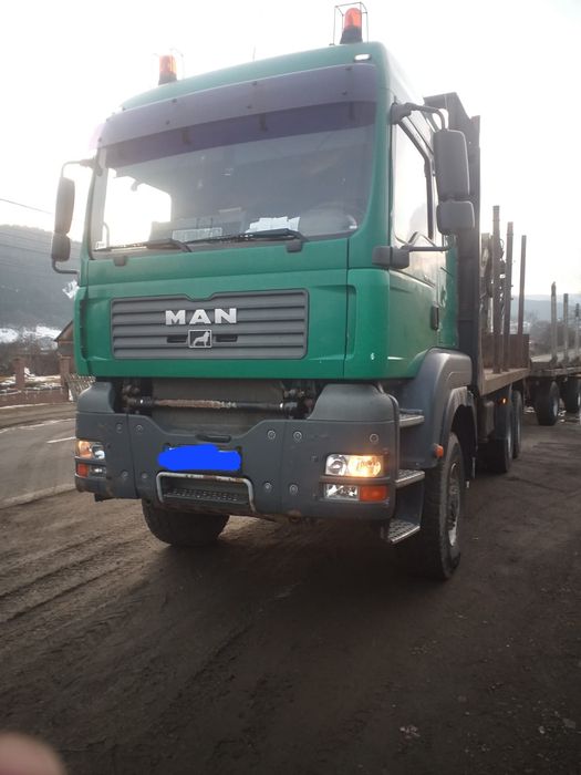 Camion forestier