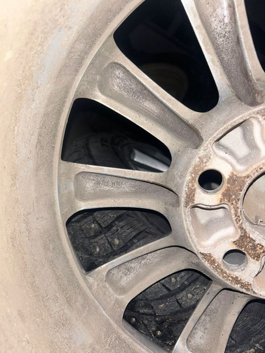 Продам колеса в сборе тойота камри