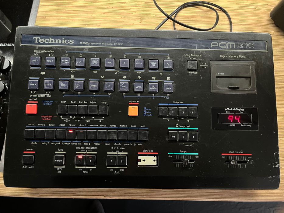 Technics sy dp 50 pcm dp 50