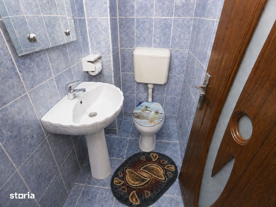 Apartament 3 camere Rolast, sup = 85 mp, 2 balcoane