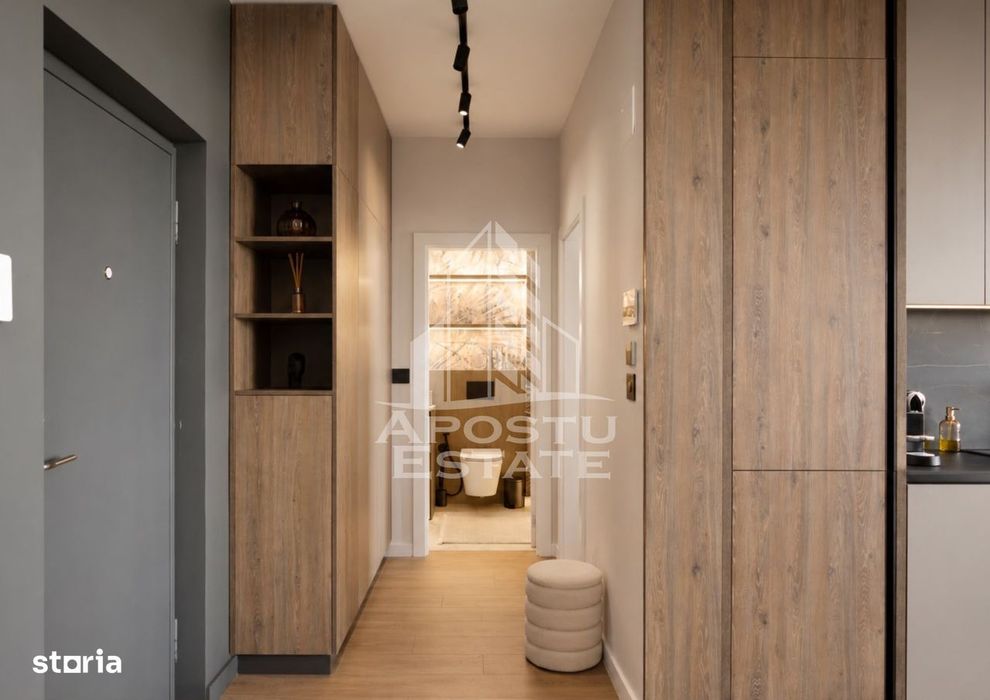 Apartament cu 2 camere, de lux, loc de parcare subteran, zona Aradului
