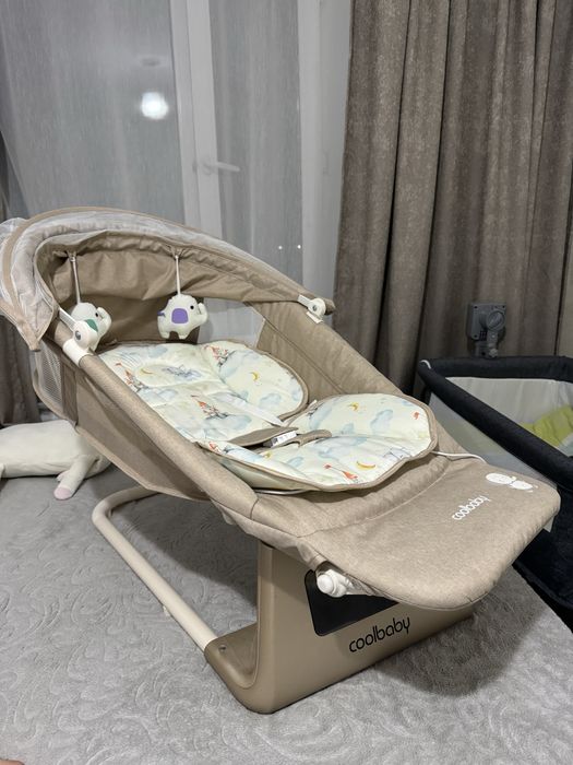 Электронный шезлонг Coolbaby