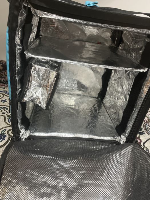 Термосумка wolt на спину