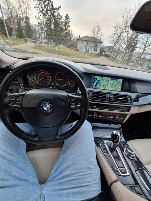 BMW 520d 2012 F10 Euro5 Automat/Bixenon/Piele/Led/Impecabil
