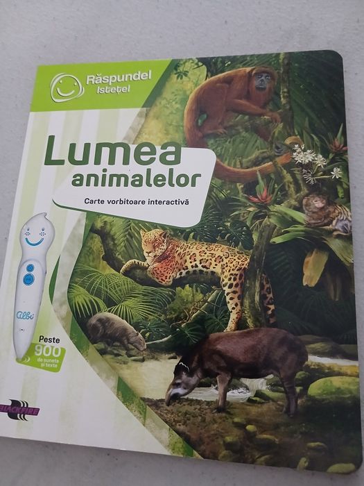 Raspundel istetel -Lumea animamelor