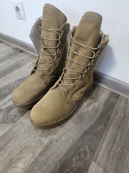 Bocanci militari Rocky nr 42,5-43 dimensiune talpic 28 cm, talpă vibram!
