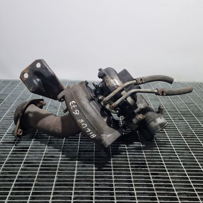 Turbo Toyota Hilux VII (Facelift 2008) 3.0 D 2008 - 2011 171CP 1KD - FTV (673) 172010l040